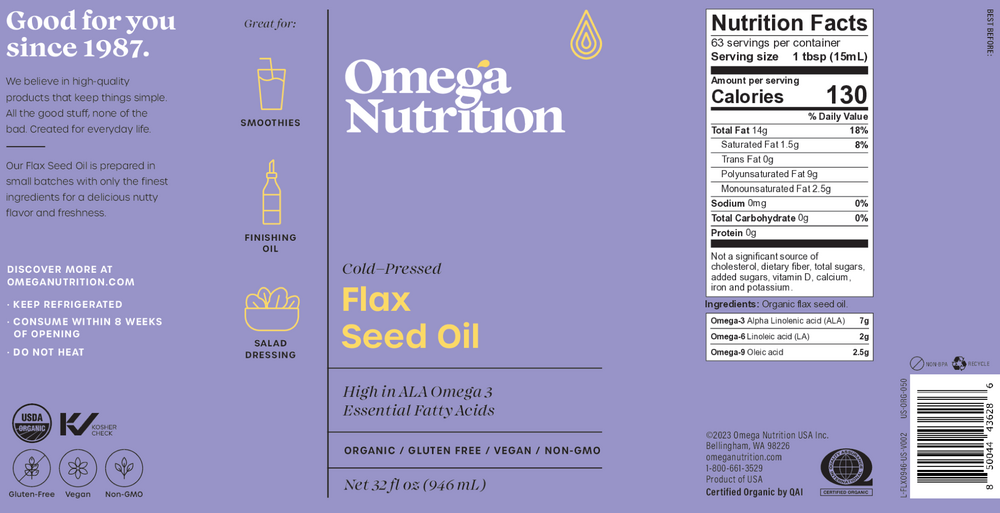 Flax Seed Oil