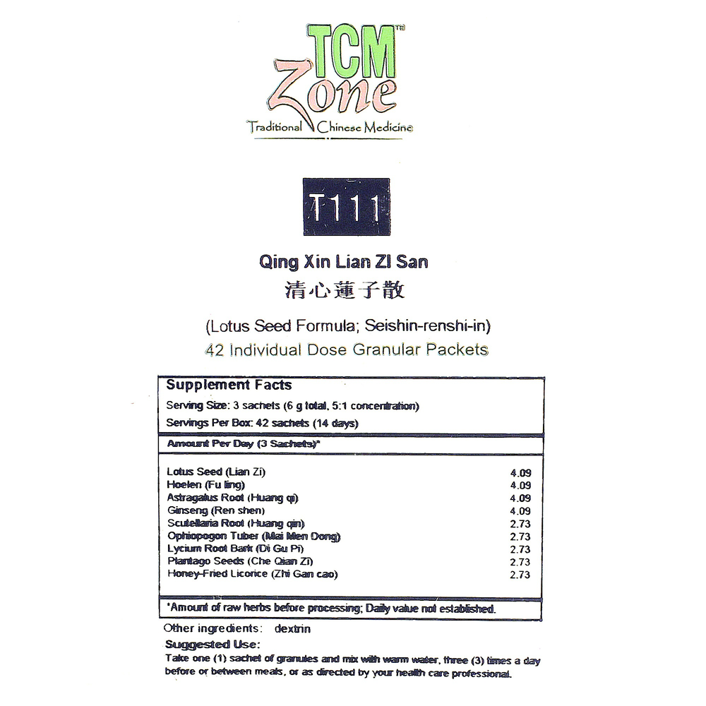 Lotus Seed Formula Sachets (T111G)