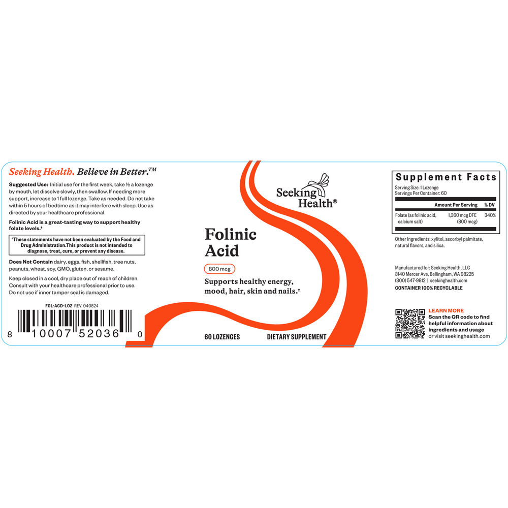 Folinic Acid Lozenge
