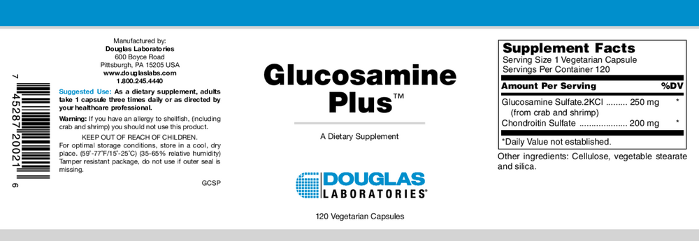 Glucosamine Plus