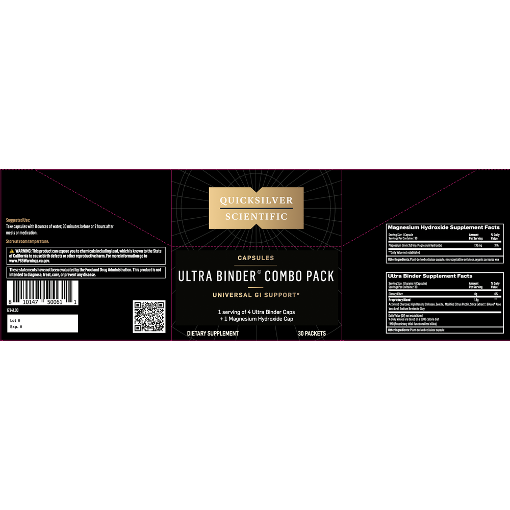 Ultra Binder Combo Pack