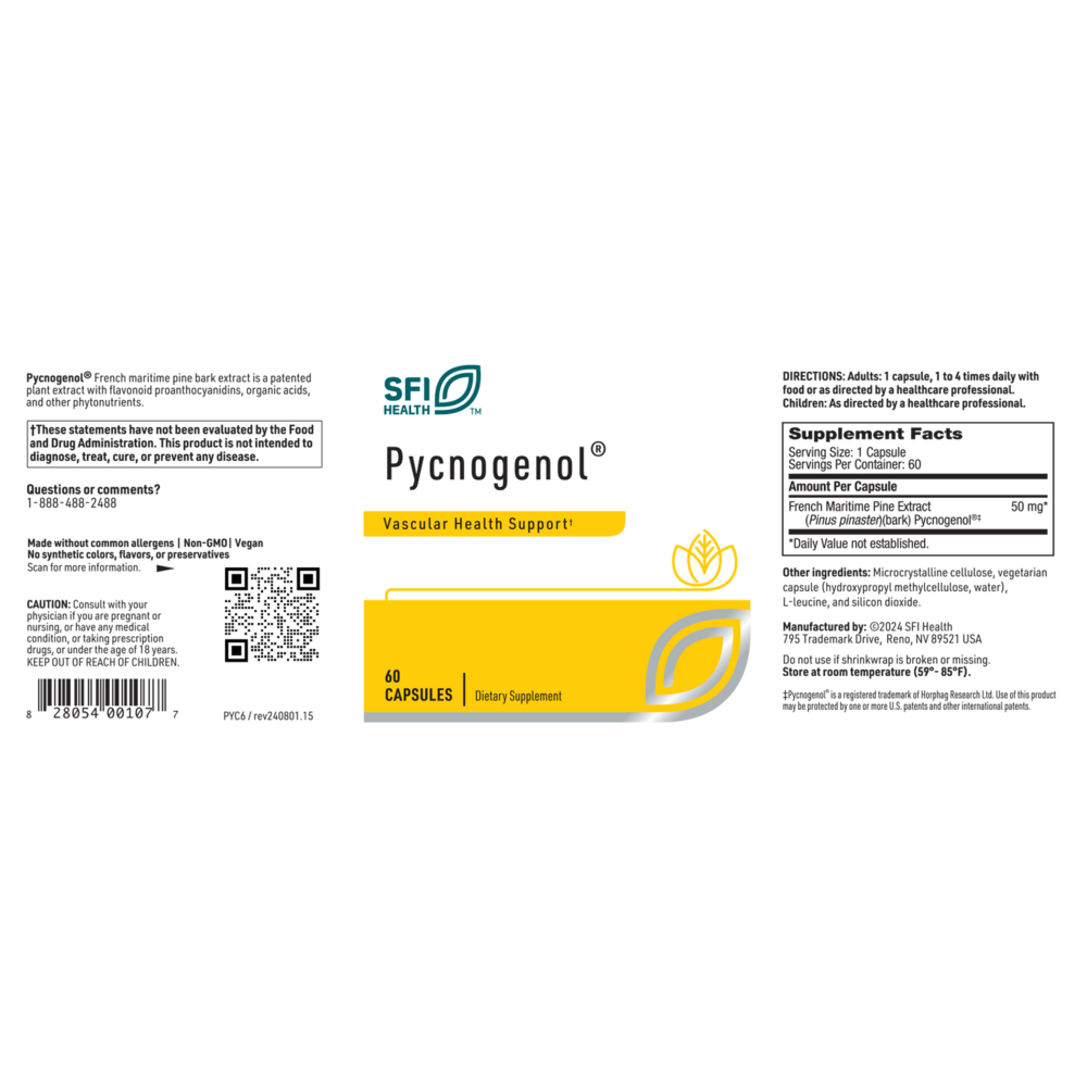 Pycnogenol® 50mg