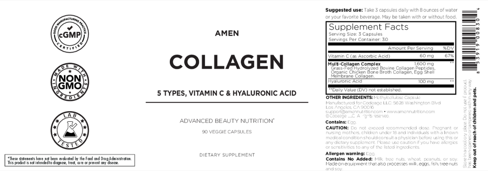 Collagen 5 Types