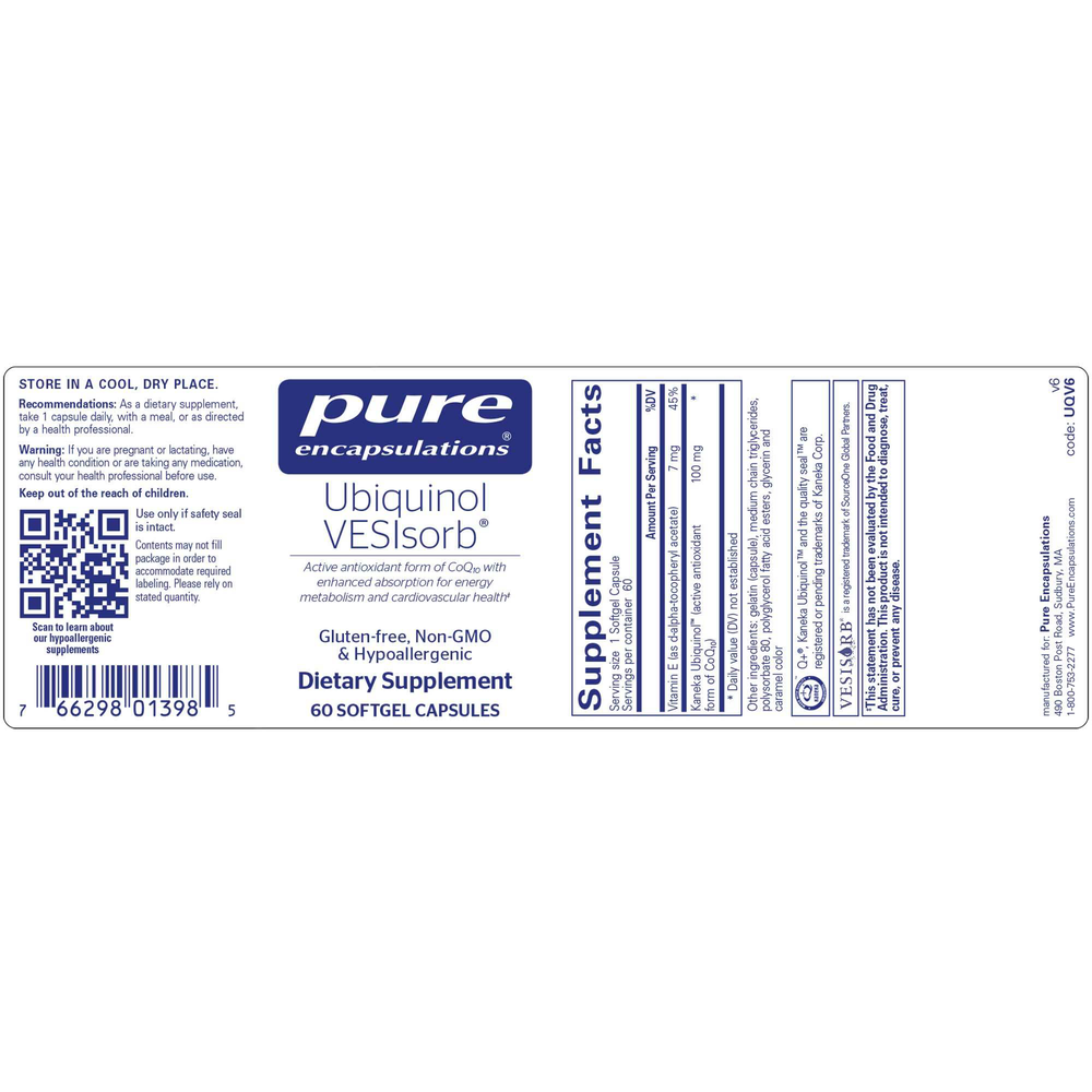 Ubiquinol VESIsorb