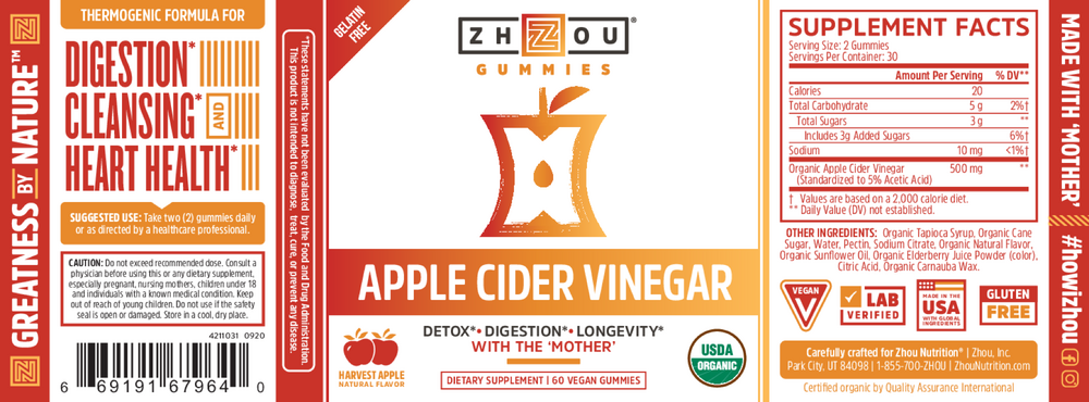 Apple Cider Vinegar Gummies