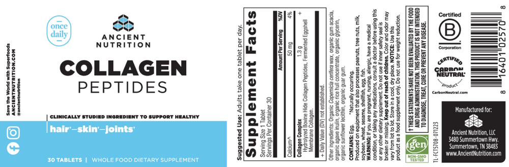 Collagen Peptides - Vanilla