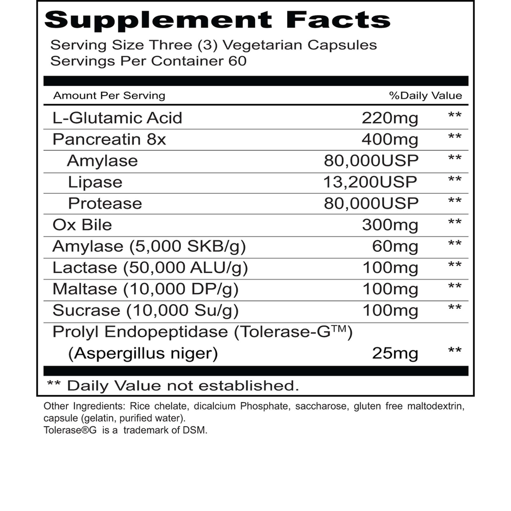 SIBOZyme™ (No HCL)