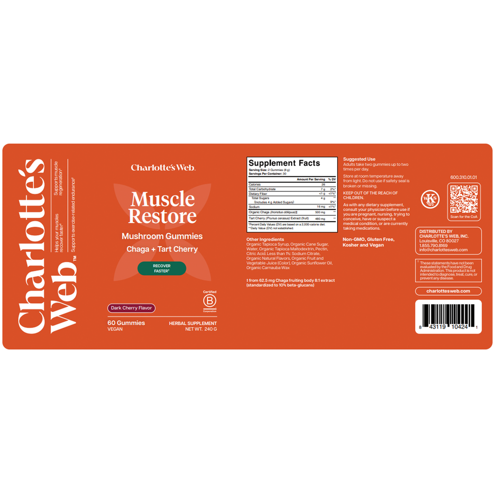 Muscle Restore Gummy