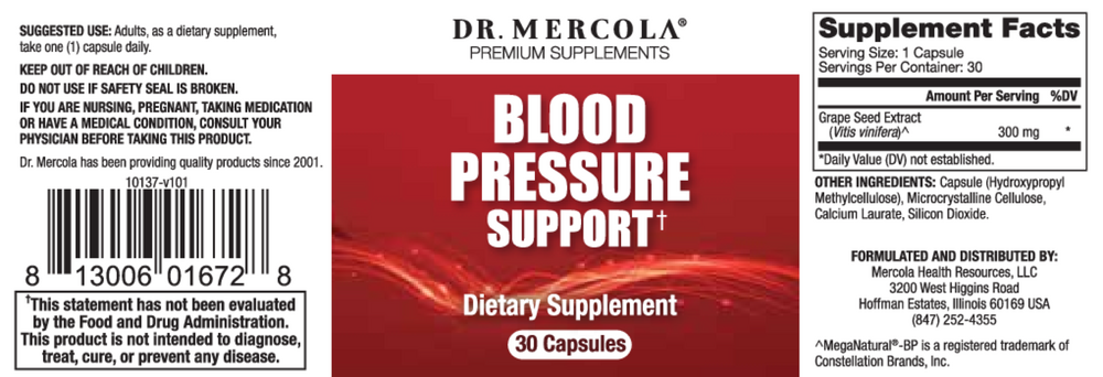 Blood Pressure Support