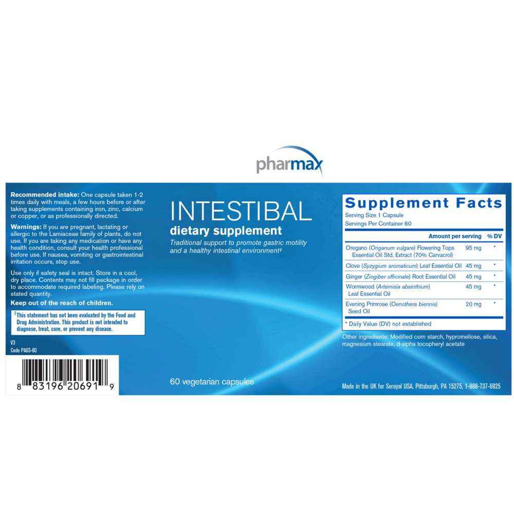 Intestibal (formerly Pyloricin)
