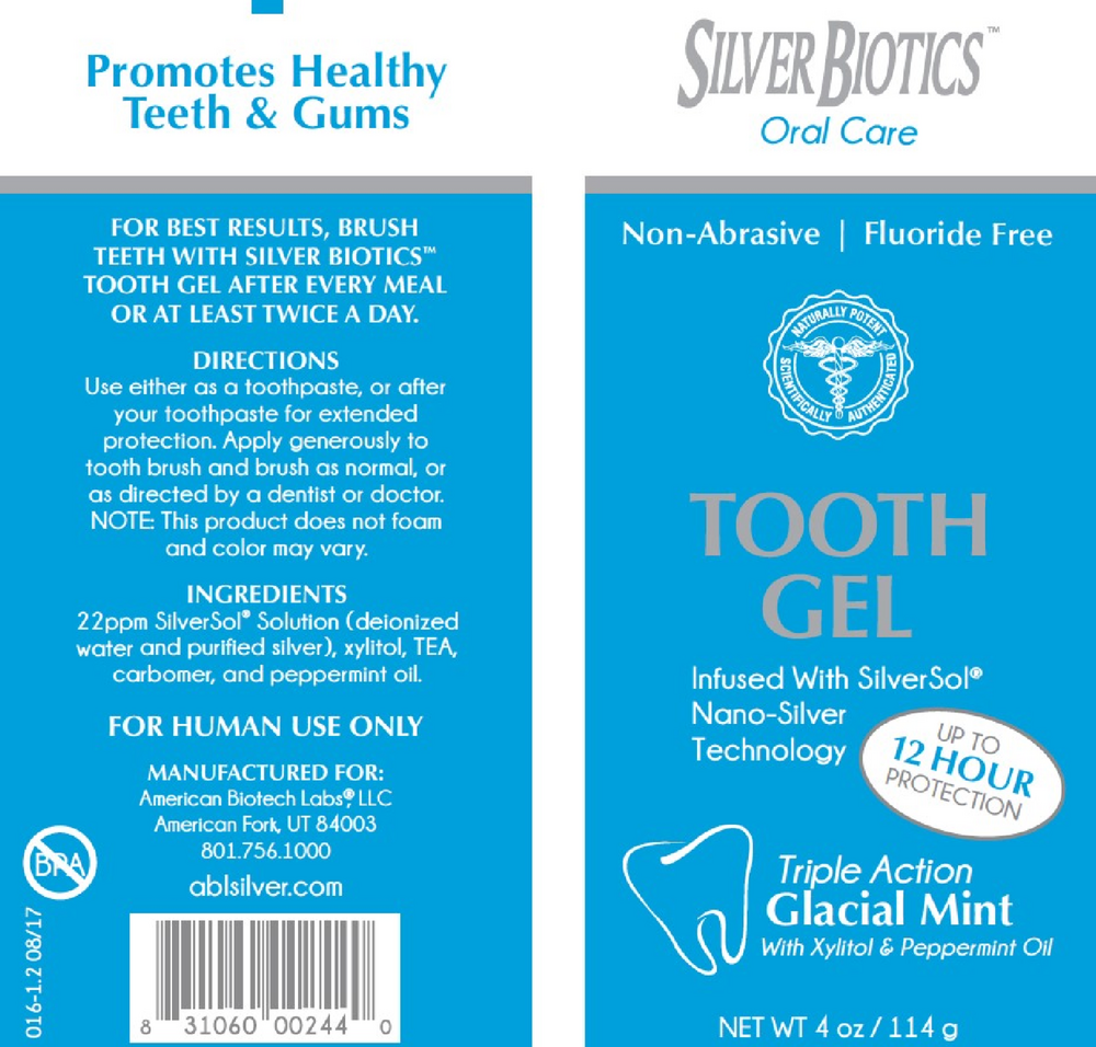 SilverSol Tooth Gel