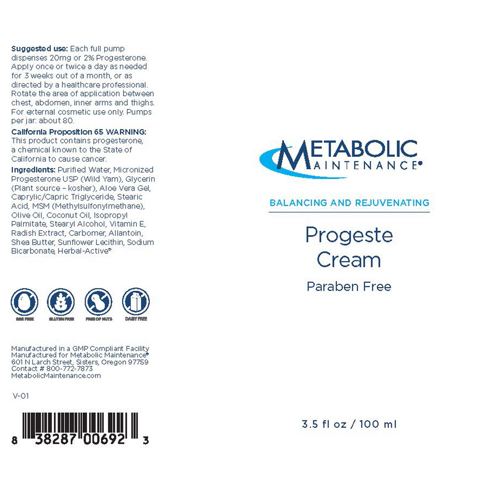 Progeste Cream (Natural)