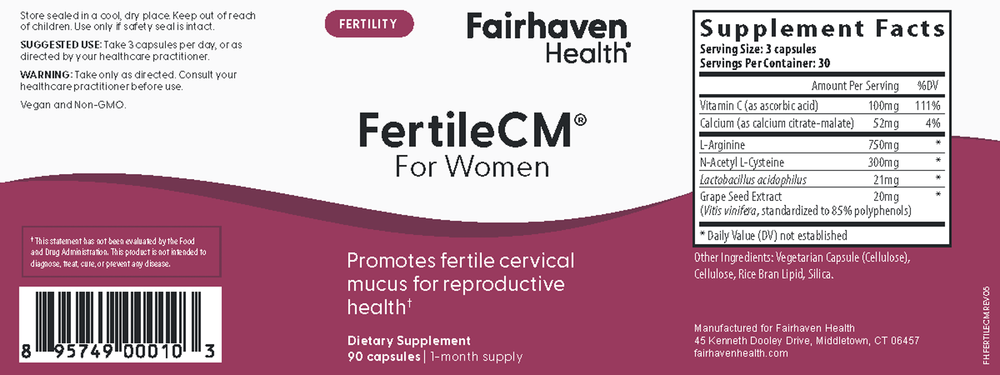 FertileCM® For Women