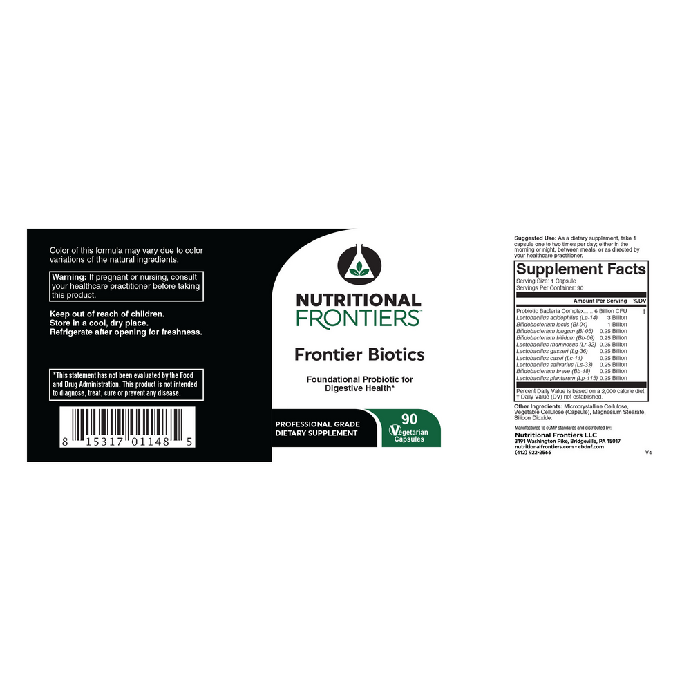 Frontier Biotics (California Only)