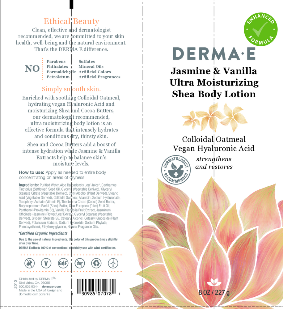 Jasmine & Vanilla Ultra Moisturizing She