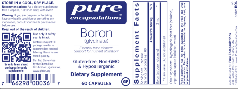 Boron (Glycinate)