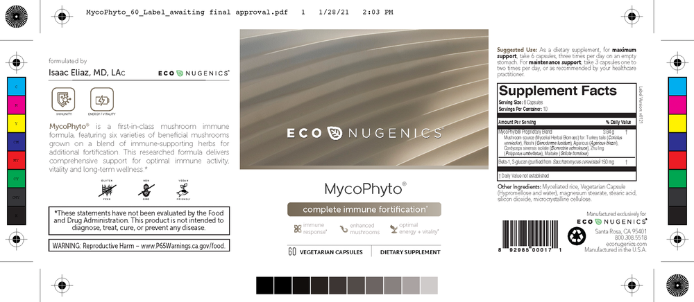 MycoCeutics MycoPhyto Complex