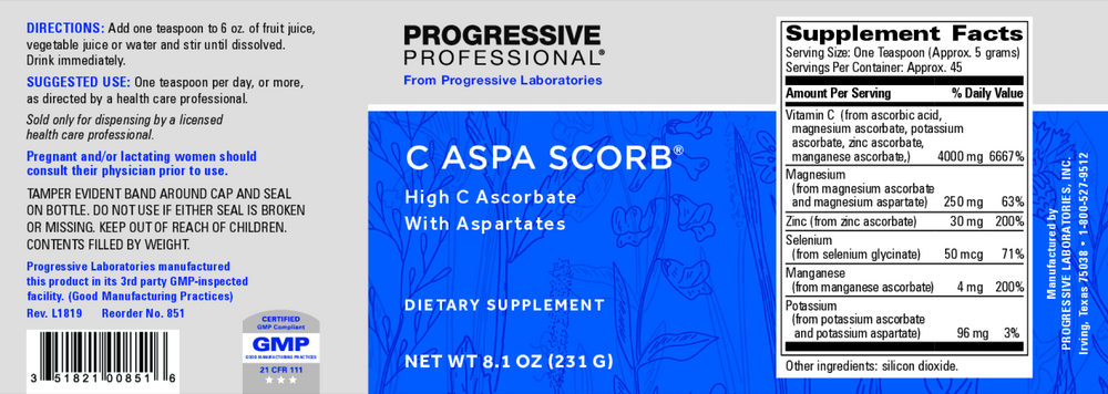 C ASPA SCORB