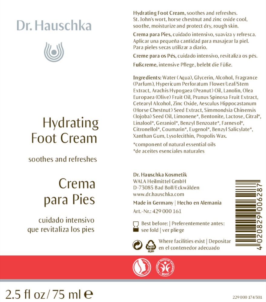 Hydrating Foot Cream