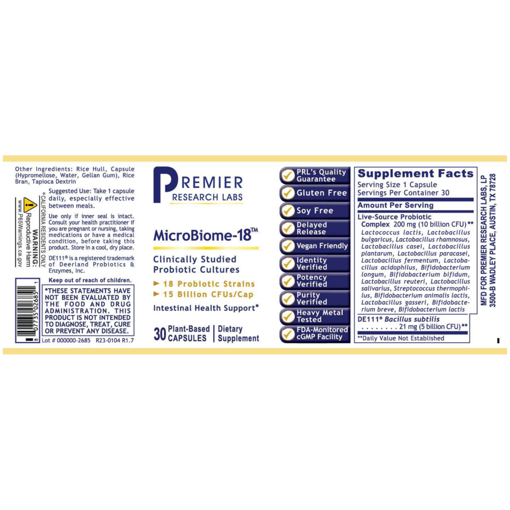 MicroBiome-18™