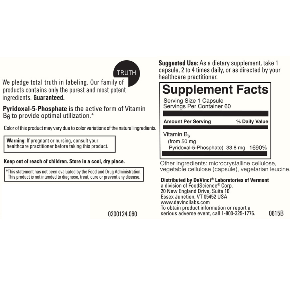 Pyridoxal 5-Phosphate