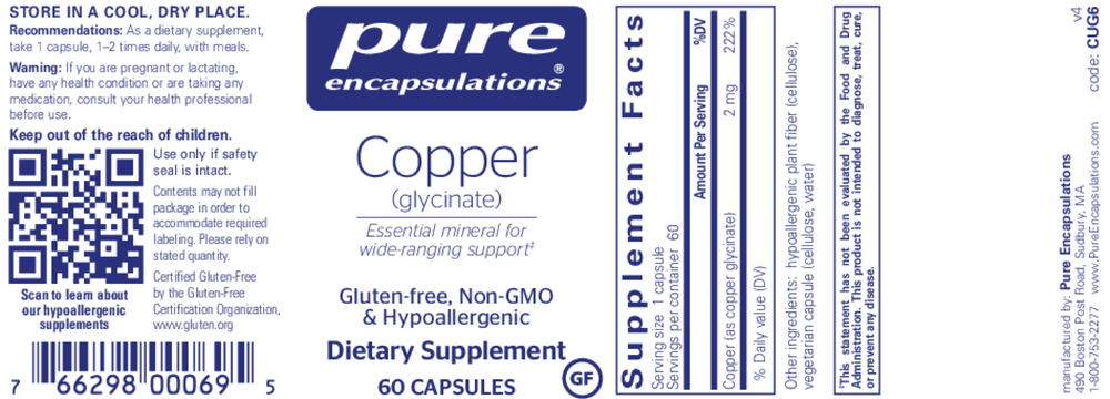 Copper (Glycinate)