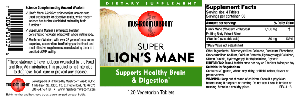 Super Lions Mane