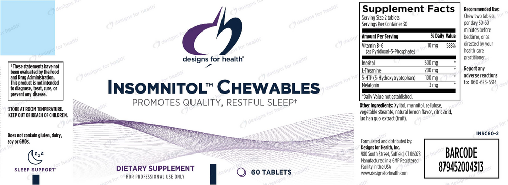 Insomnitol Chewables