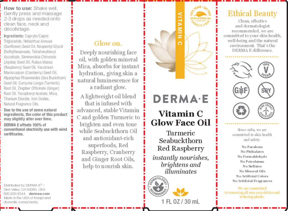 Vitamin C Glow Face Oil