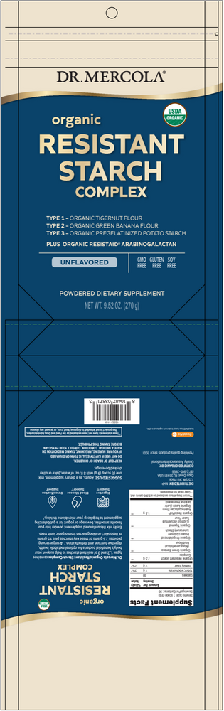 Organic Resistant Starch Complex