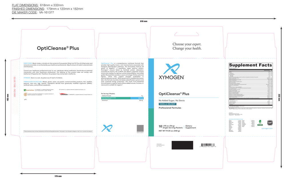 OptiCleanse PLUS - Vanilla Delight