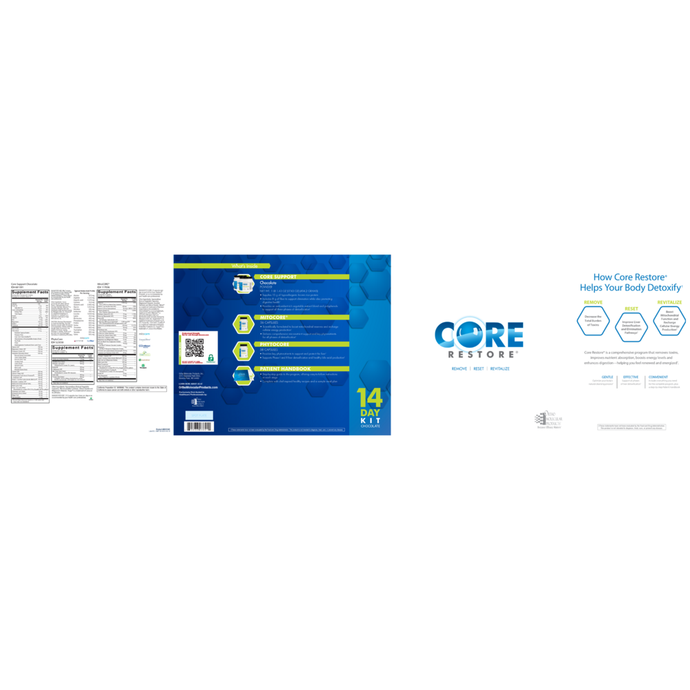 Core Restore - Chocolate 14 Day (California Only)