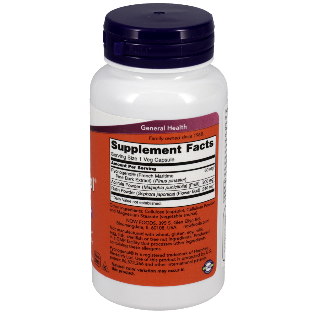 Pycnogenol 60mg