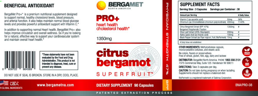 BergaMet Pro+