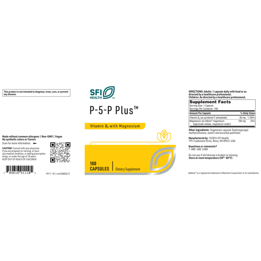 P-5-P Plus w/Magnesium