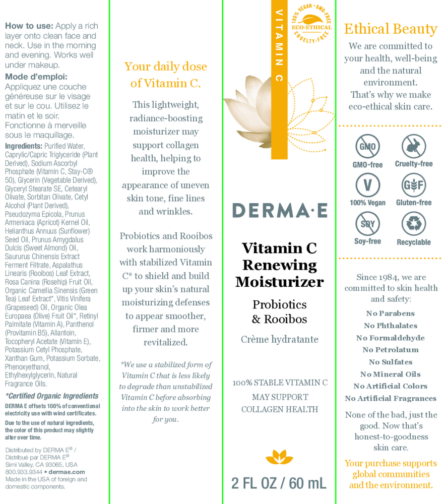 Vitamin C Renewing Moisturizer