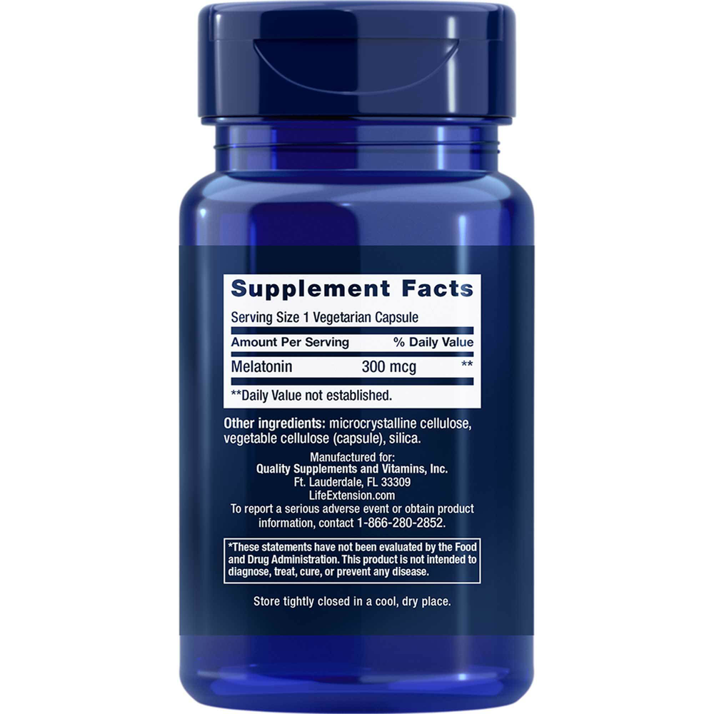 Melatonin 300mcg