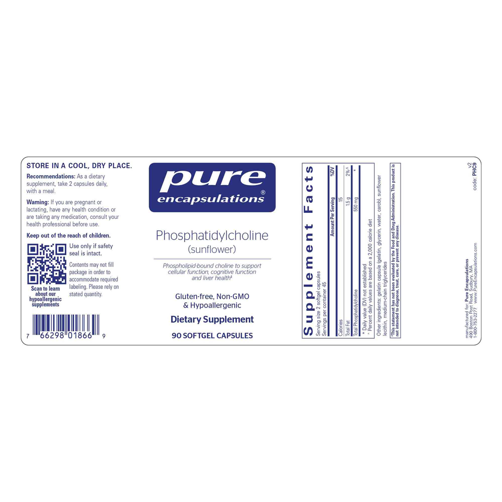 Phosphatidylcholine