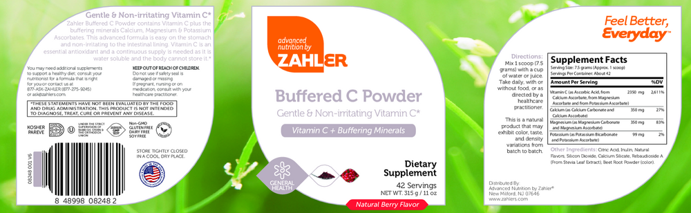 Buffered C Powder