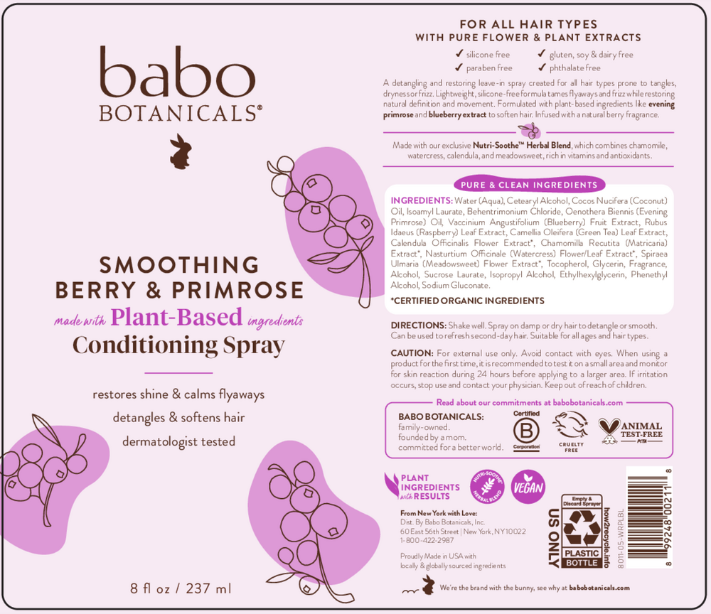 Smoothing Detangling Spray