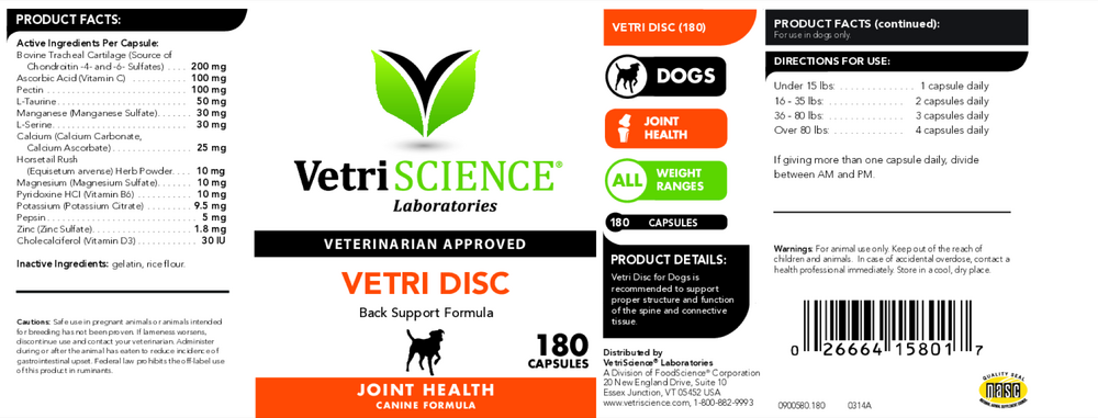 Vetri-Disc