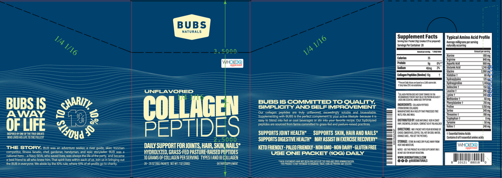 Collagen Protein Packets