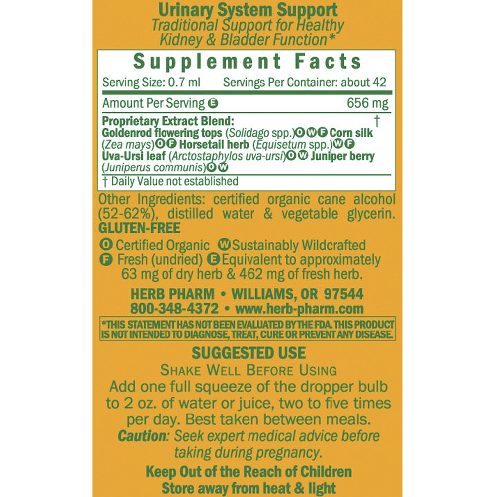 Urinary System Support