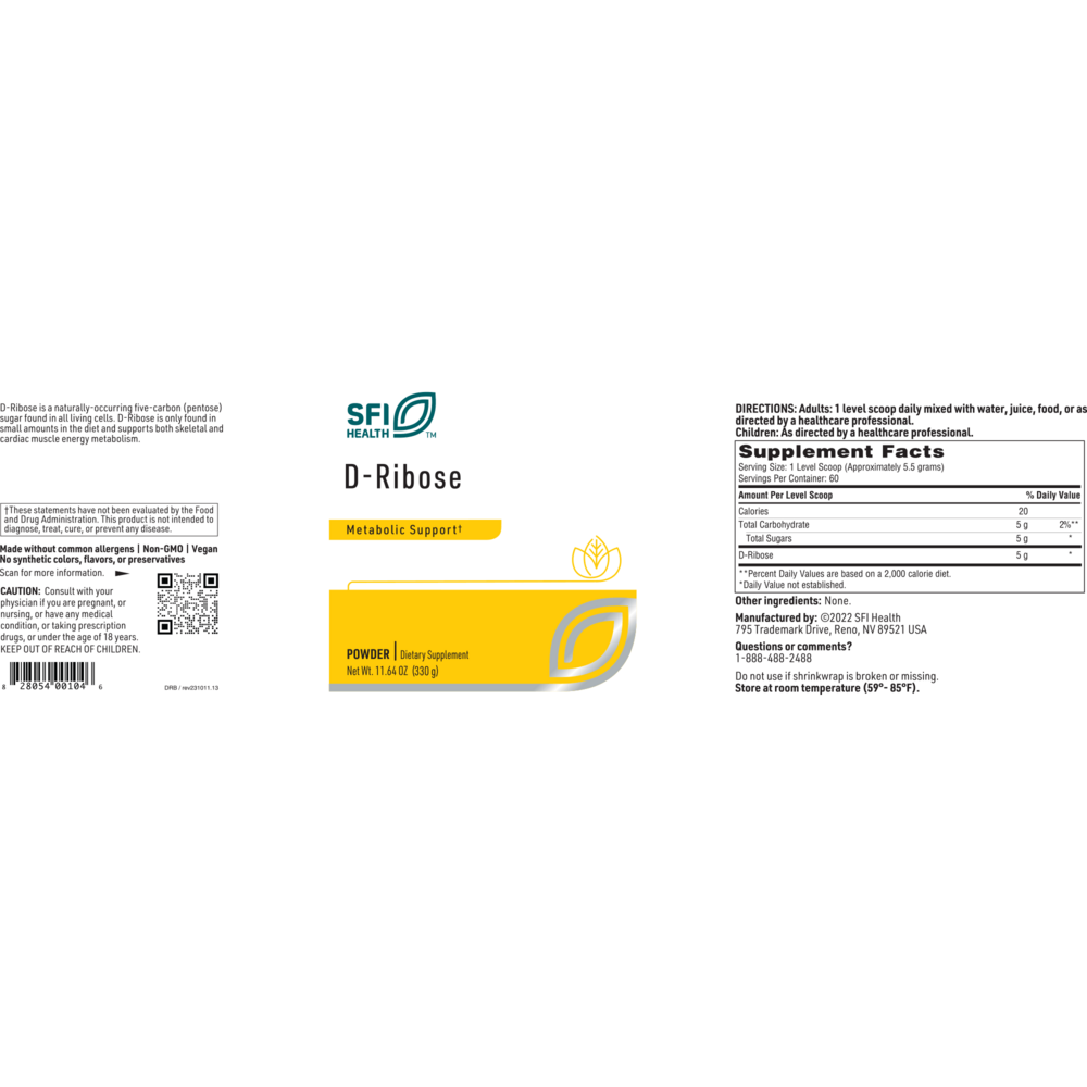 D-Ribose Powder