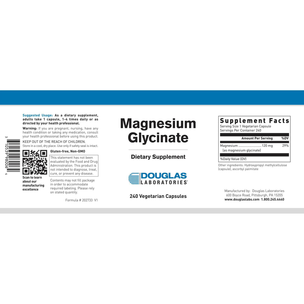 Magnesium Glycinate