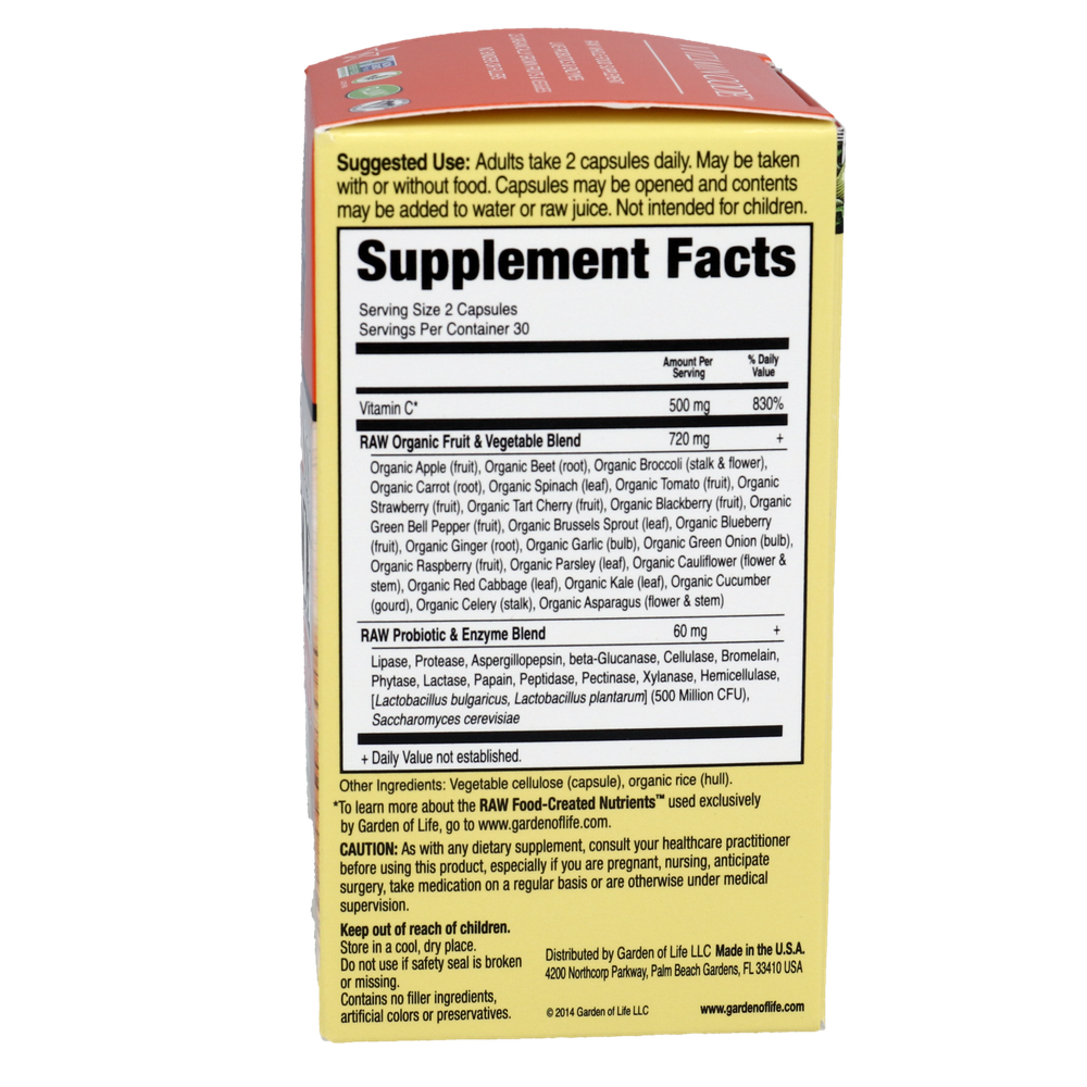 Vitamin Code RAW Vitamin C