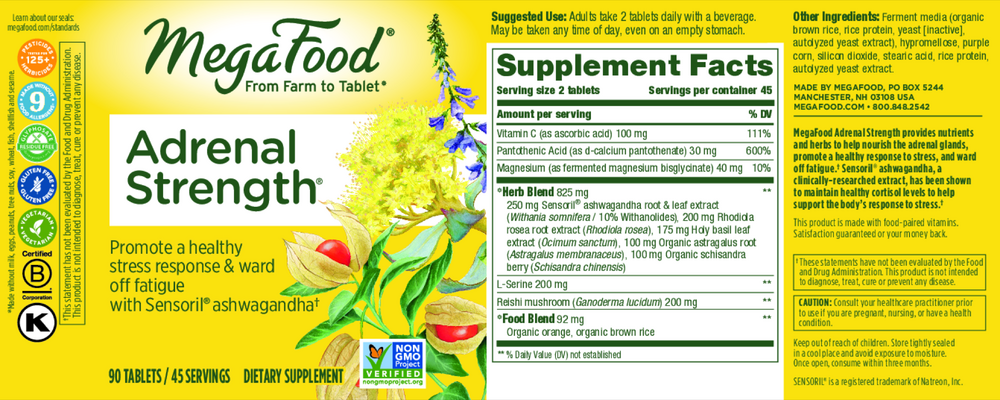 Adrenal Strength®
