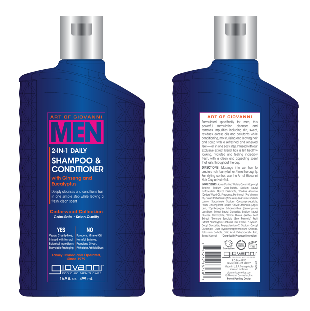 GIOVANNI MEN 2-in-1 Daily Shampoo
