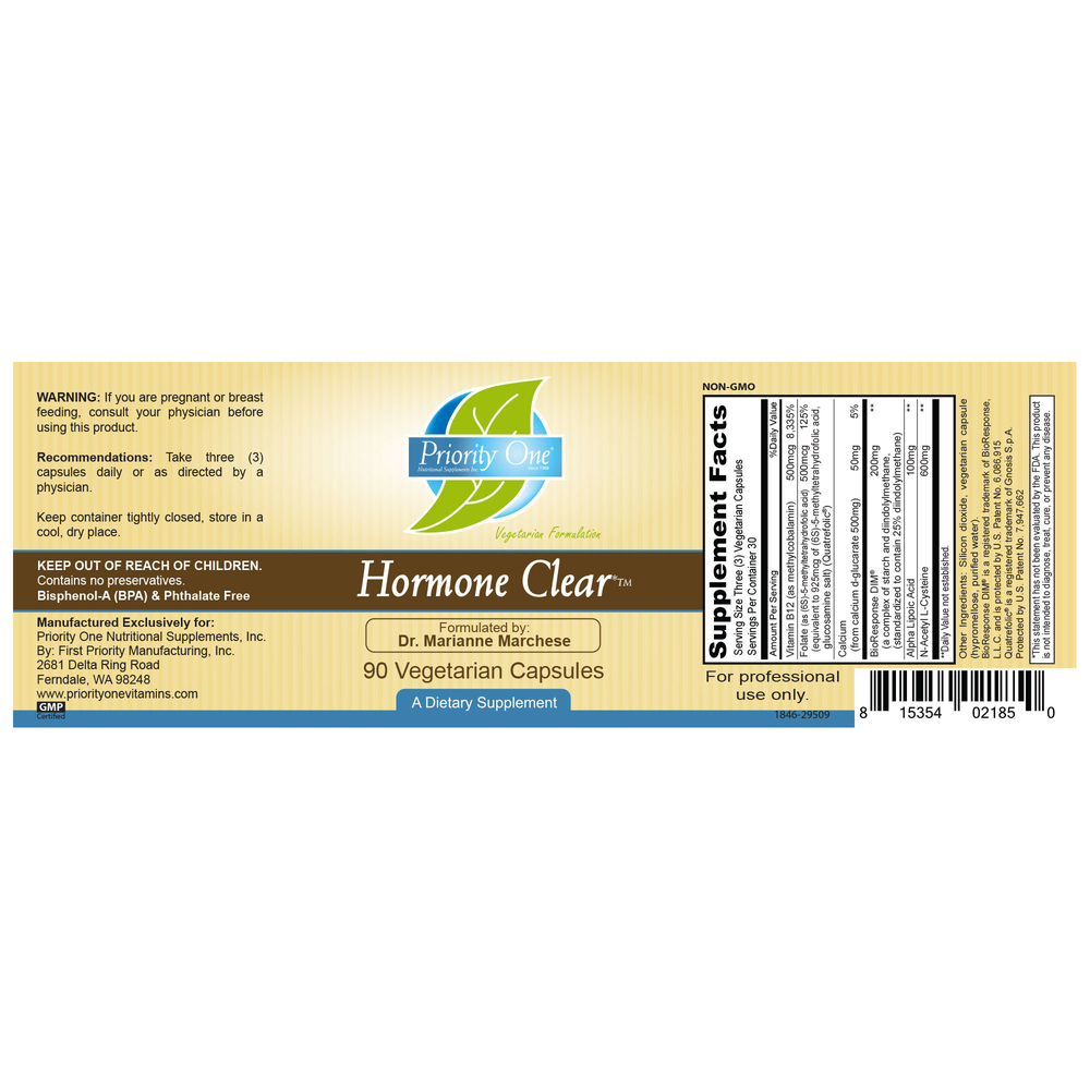 Hormone Clear