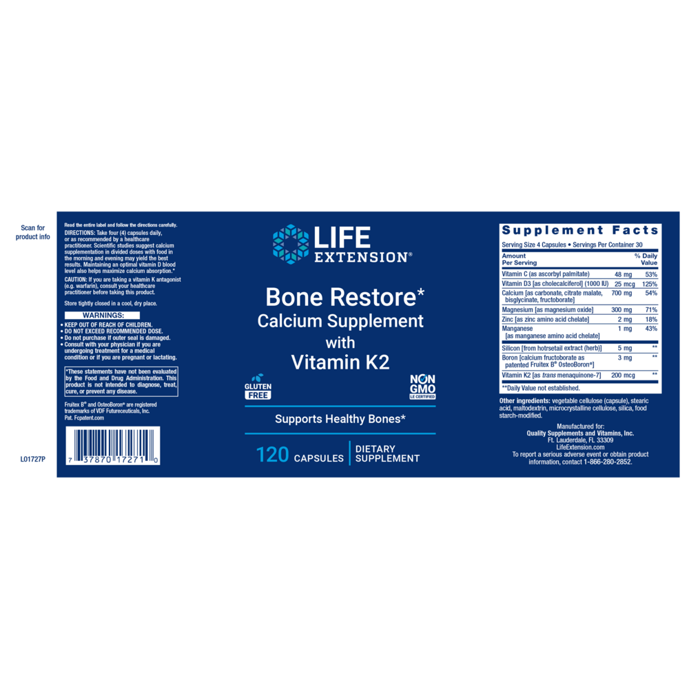Bone Restore w/Vitamin K2